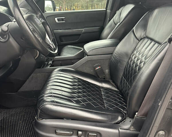 Черный Хонда Пилот, объемом двигателя 3.47 л и пробегом 210 тыс. км за 12500 $, фото 12 на Automoto.ua