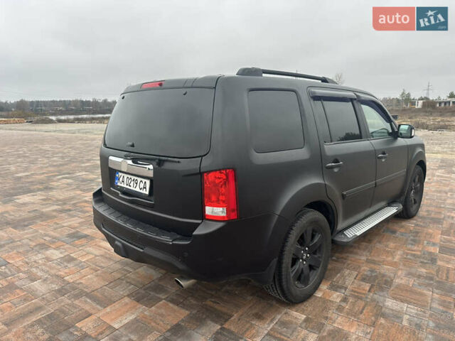 Черный Хонда Пилот, объемом двигателя 3.47 л и пробегом 210 тыс. км за 12500 $, фото 4 на Automoto.ua