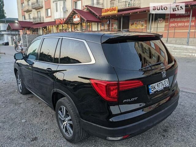 Черный Хонда Пилот, объемом двигателя 3.5 л и пробегом 111 тыс. км за 27290 $, фото 10 на Automoto.ua