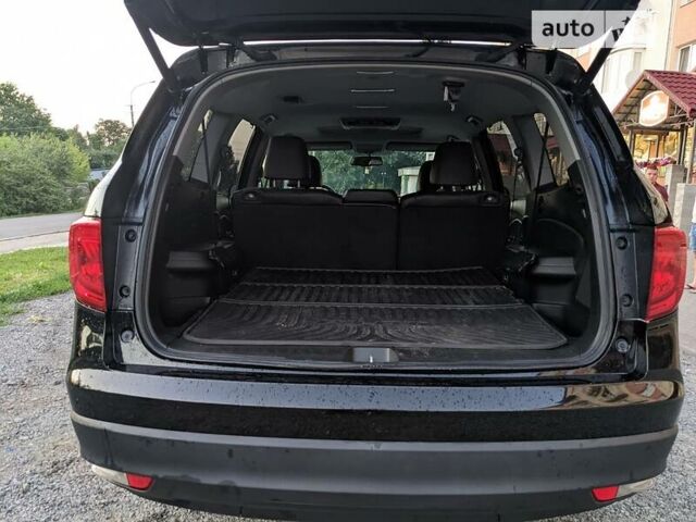 Черный Хонда Пилот, объемом двигателя 3.5 л и пробегом 111 тыс. км за 27290 $, фото 26 на Automoto.ua