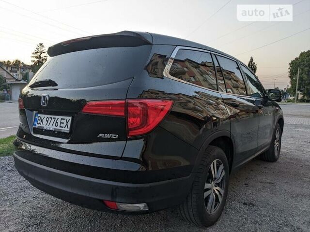 Черный Хонда Пилот, объемом двигателя 3.5 л и пробегом 111 тыс. км за 27290 $, фото 13 на Automoto.ua