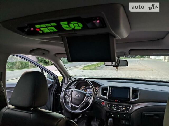Черный Хонда Пилот, объемом двигателя 3.5 л и пробегом 111 тыс. км за 27290 $, фото 23 на Automoto.ua