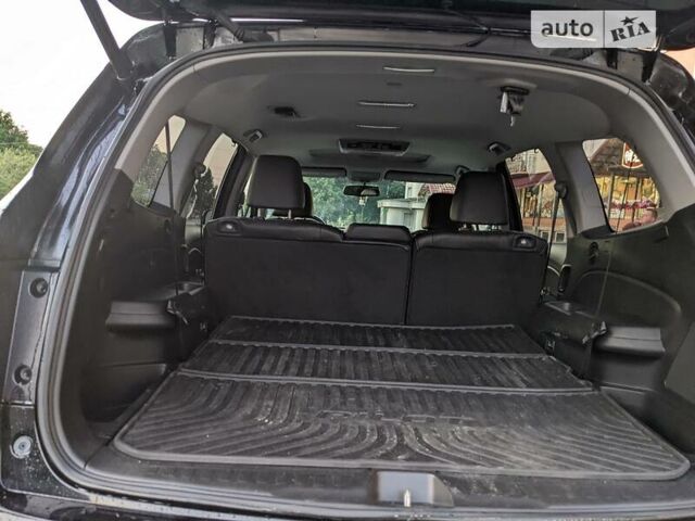 Черный Хонда Пилот, объемом двигателя 3.5 л и пробегом 111 тыс. км за 27290 $, фото 25 на Automoto.ua