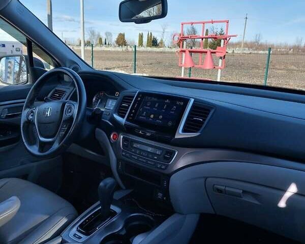 Чорний Хонда Пілот, об'ємом двигуна 3.47 л та пробігом 98 тис. км за 21500 $, фото 7 на Automoto.ua