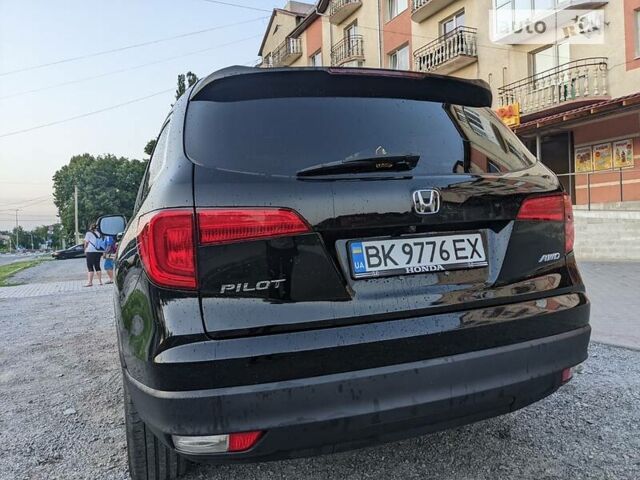 Черный Хонда Пилот, объемом двигателя 3.5 л и пробегом 111 тыс. км за 27290 $, фото 9 на Automoto.ua