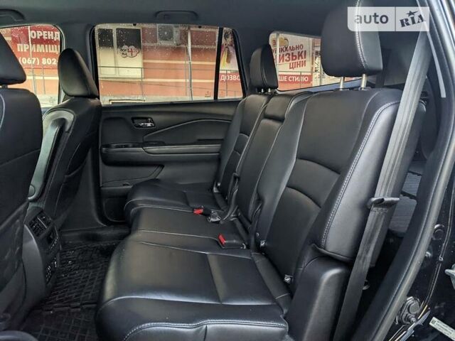 Черный Хонда Пилот, объемом двигателя 3.5 л и пробегом 111 тыс. км за 27290 $, фото 16 на Automoto.ua