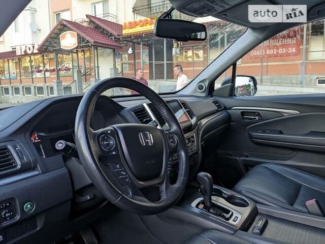Черный Хонда Пилот, объемом двигателя 3.5 л и пробегом 111 тыс. км за 27290 $, фото 18 на Automoto.ua
