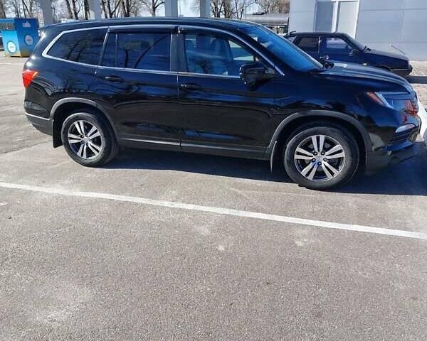 Чорний Хонда Пілот, об'ємом двигуна 3.47 л та пробігом 98 тис. км за 21500 $, фото 2 на Automoto.ua