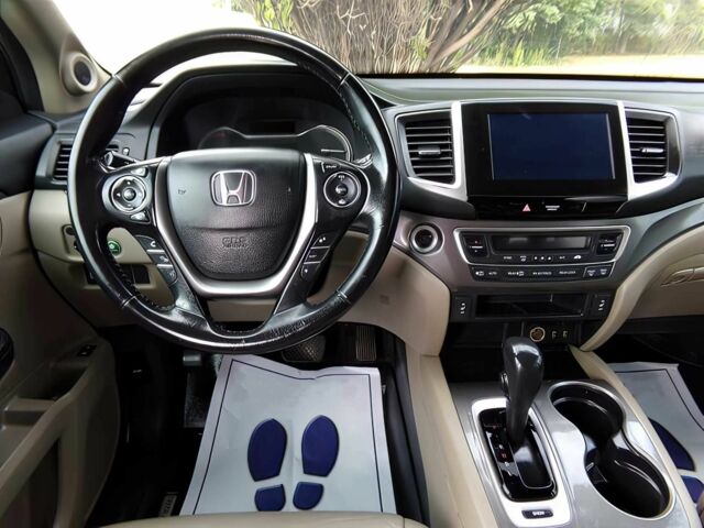 Хонда Пилот 2016 в Киеве на Automoto.ua Черный Хонда Пилот, объемом двигателя 3.5 л и пробегом 80 тыс. км за 7000 $, фото 7 на Automoto.ua