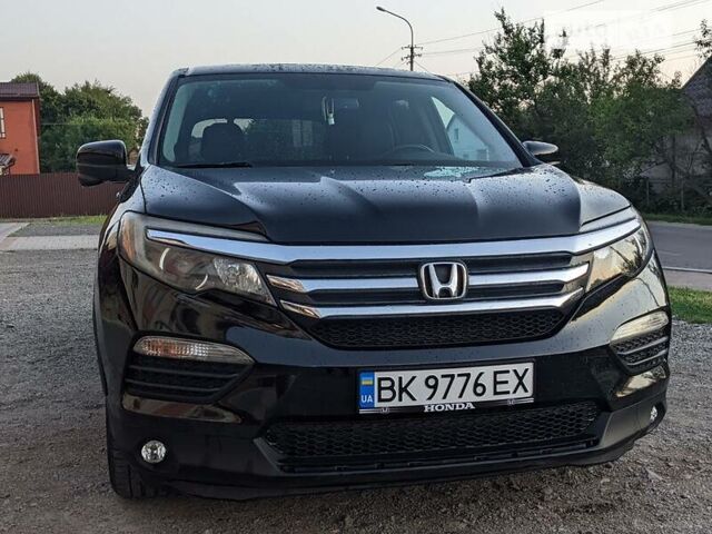 Черный Хонда Пилот, объемом двигателя 3.5 л и пробегом 111 тыс. км за 27290 $, фото 4 на Automoto.ua