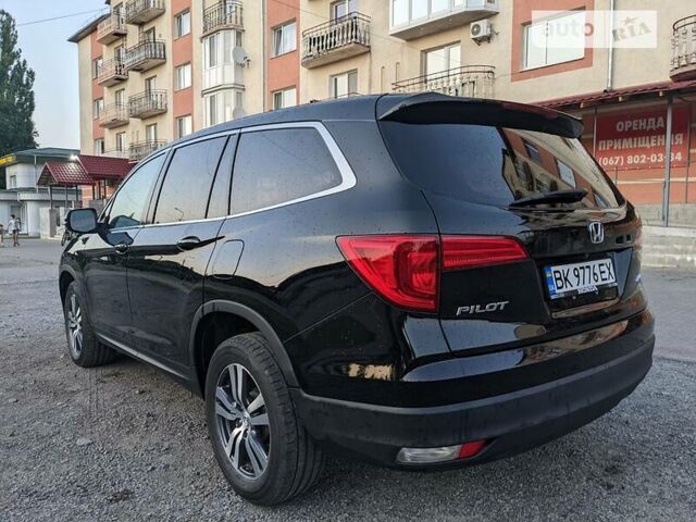 Черный Хонда Пилот, объемом двигателя 3.5 л и пробегом 111 тыс. км за 27290 $, фото 11 на Automoto.ua