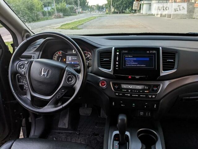 Черный Хонда Пилот, объемом двигателя 3.5 л и пробегом 111 тыс. км за 27290 $, фото 22 на Automoto.ua