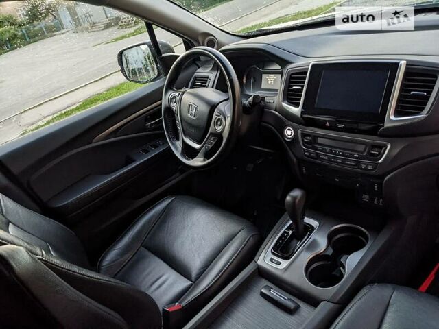 Черный Хонда Пилот, объемом двигателя 3.5 л и пробегом 111 тыс. км за 27290 $, фото 19 на Automoto.ua