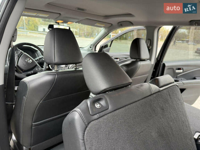 Черный Хонда Пилот, объемом двигателя 3.47 л и пробегом 162 тыс. км за 22000 $, фото 27 на Automoto.ua