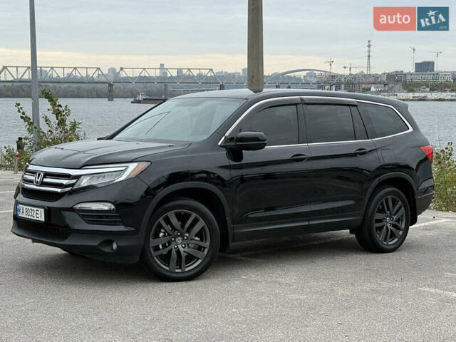 Черный Хонда Пилот, объемом двигателя 3.47 л и пробегом 162 тыс. км за 22000 $, фото 43 на Automoto.ua