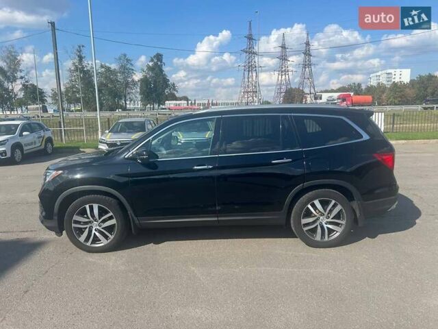 Черный Хонда Пилот, объемом двигателя 3.47 л и пробегом 136 тыс. км за 24900 $, фото 5 на Automoto.ua