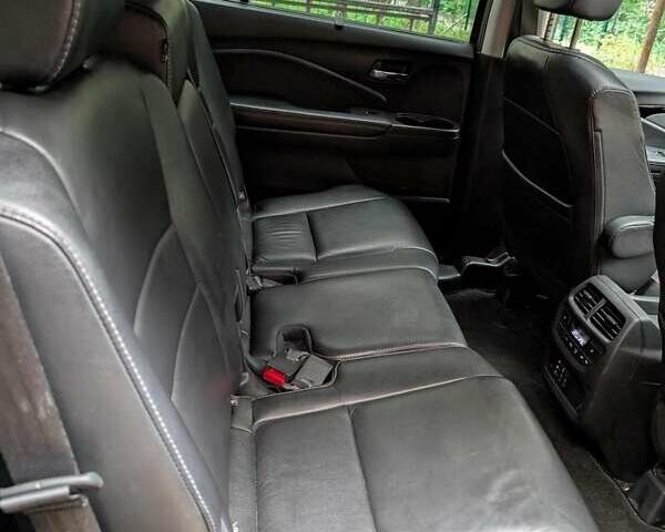 Черный Хонда Пилот, объемом двигателя 3 л и пробегом 126 тыс. км за 31500 $, фото 9 на Automoto.ua