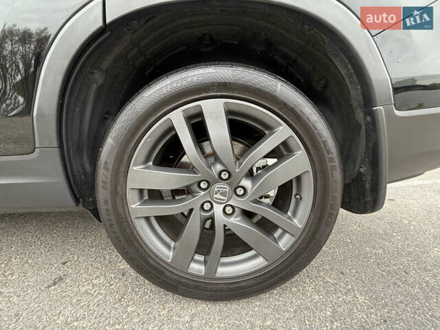 Черный Хонда Пилот, объемом двигателя 3.47 л и пробегом 162 тыс. км за 22000 $, фото 35 на Automoto.ua