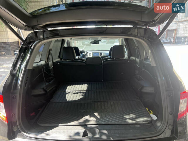 Черный Хонда Пилот, объемом двигателя 3 л и пробегом 192 тыс. км за 23499 $, фото 20 на Automoto.ua
