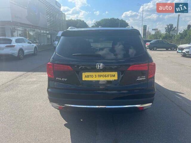 Черный Хонда Пилот, объемом двигателя 3.47 л и пробегом 136 тыс. км за 24900 $, фото 12 на Automoto.ua