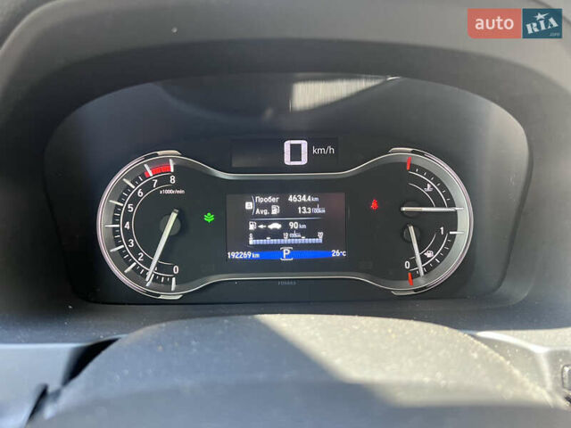 Черный Хонда Пилот, объемом двигателя 3 л и пробегом 192 тыс. км за 23499 $, фото 12 на Automoto.ua