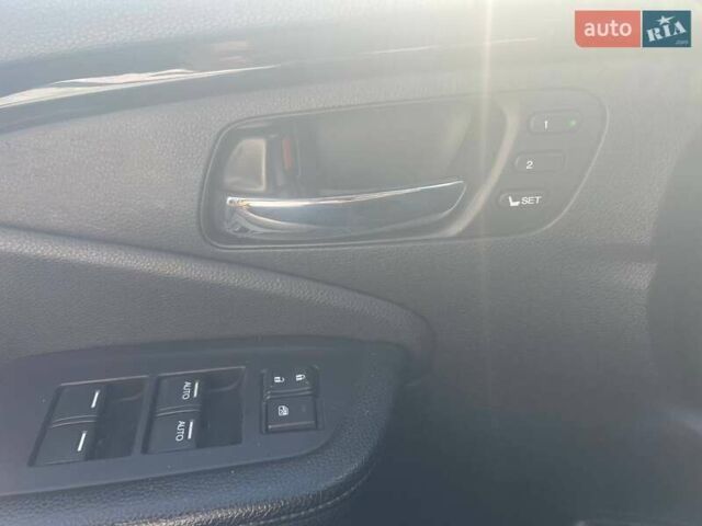 Черный Хонда Пилот, объемом двигателя 3.47 л и пробегом 136 тыс. км за 24900 $, фото 3 на Automoto.ua