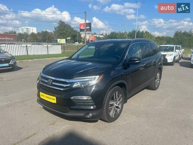 Черный Хонда Пилот, объемом двигателя 3.47 л и пробегом 136 тыс. км за 24900 $, фото 8 на Automoto.ua