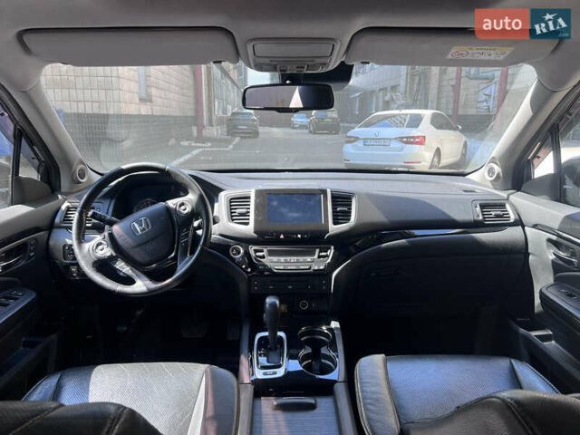 Черный Хонда Пилот, объемом двигателя 3 л и пробегом 192 тыс. км за 23499 $, фото 11 на Automoto.ua