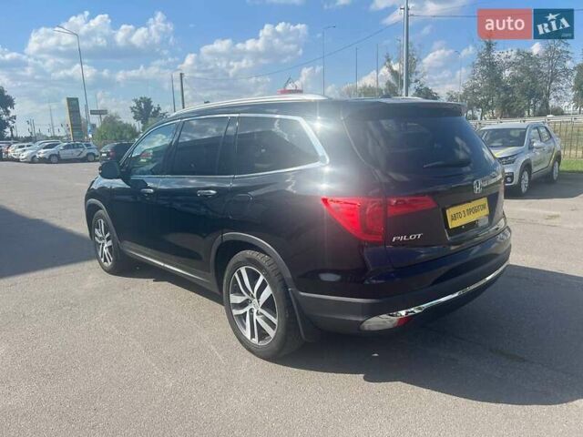 Черный Хонда Пилот, объемом двигателя 3.47 л и пробегом 136 тыс. км за 24900 $, фото 16 на Automoto.ua