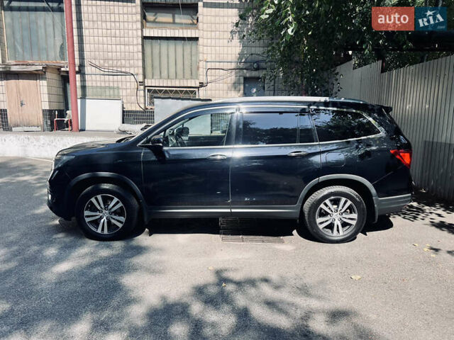 Черный Хонда Пилот, объемом двигателя 3 л и пробегом 192 тыс. км за 23499 $, фото 3 на Automoto.ua