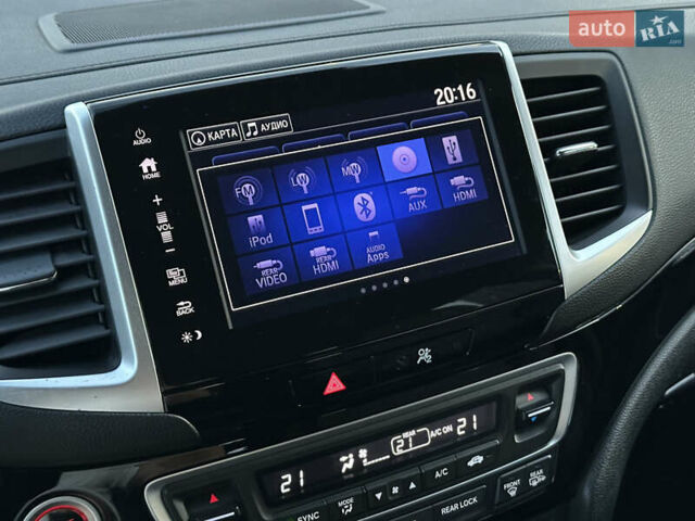 Черный Хонда Пилот, объемом двигателя 3 л и пробегом 101 тыс. км за 26900 $, фото 38 на Automoto.ua
