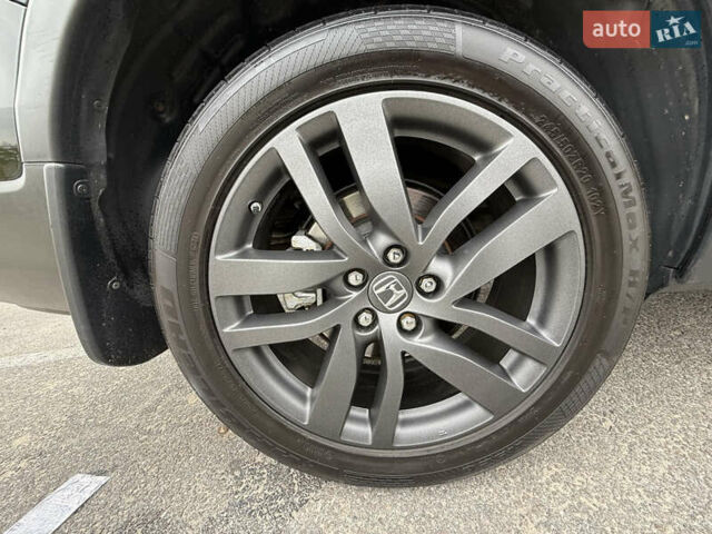 Черный Хонда Пилот, объемом двигателя 3.47 л и пробегом 162 тыс. км за 22000 $, фото 36 на Automoto.ua