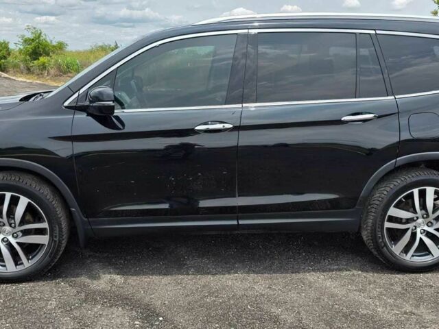 Чорний Хонда Пілот, об'ємом двигуна 3.5 л та пробігом 49 тис. км за 15900 $, фото 3 на Automoto.ua