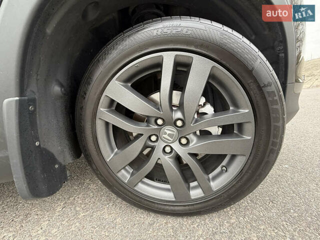 Черный Хонда Пилот, объемом двигателя 3.47 л и пробегом 162 тыс. км за 22000 $, фото 34 на Automoto.ua