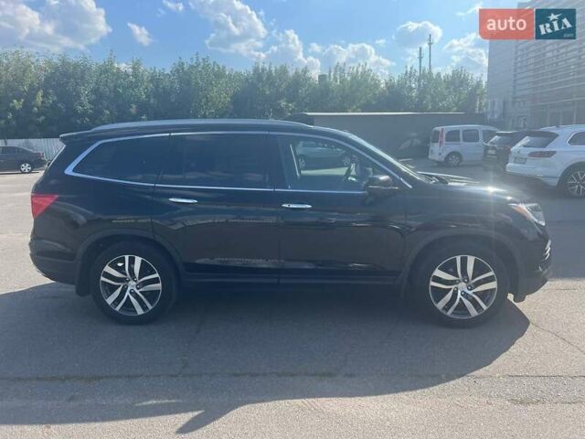 Черный Хонда Пилот, объемом двигателя 3.47 л и пробегом 136 тыс. км за 24900 $, фото 10 на Automoto.ua