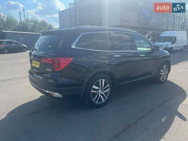 Черный Хонда Пилот, объемом двигателя 3.47 л и пробегом 136 тыс. км за 24900 $, фото 11 на Automoto.ua