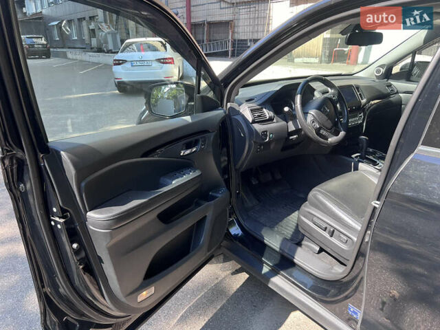 Черный Хонда Пилот, объемом двигателя 3 л и пробегом 192 тыс. км за 23499 $, фото 9 на Automoto.ua