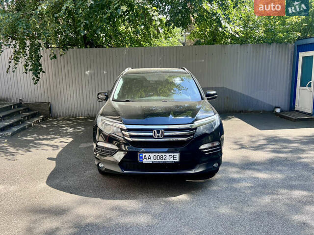 Черный Хонда Пилот, объемом двигателя 3 л и пробегом 192 тыс. км за 23499 $, фото 2 на Automoto.ua
