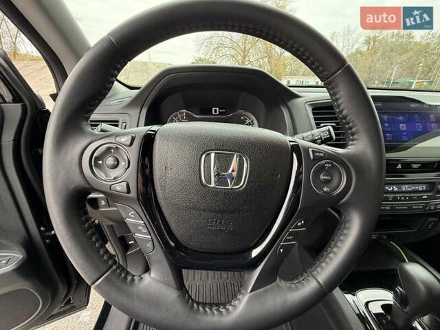 Черный Хонда Пилот, объемом двигателя 3.47 л и пробегом 162 тыс. км за 22000 $, фото 7 на Automoto.ua