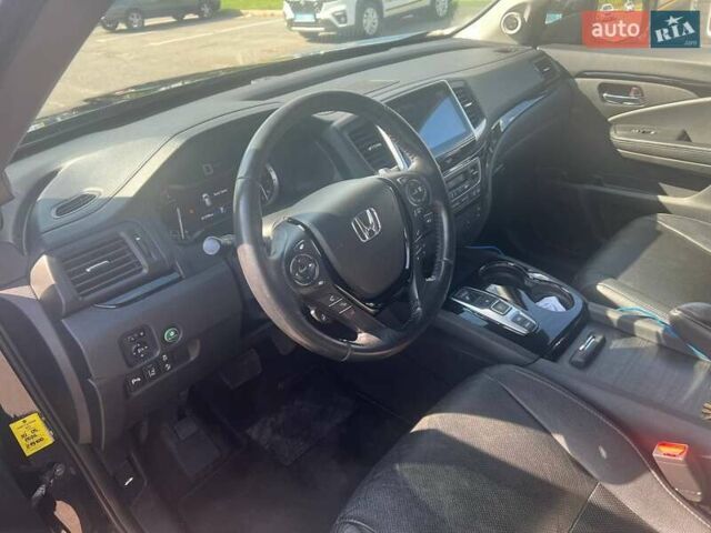 Черный Хонда Пилот, объемом двигателя 3.47 л и пробегом 136 тыс. км за 24900 $, фото 7 на Automoto.ua