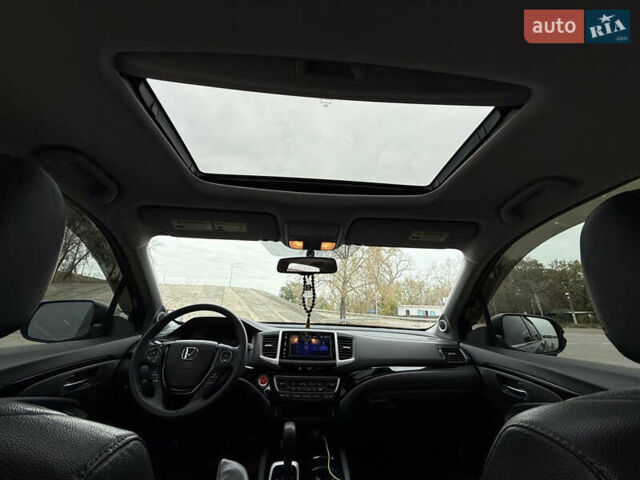Черный Хонда Пилот, объемом двигателя 3.47 л и пробегом 162 тыс. км за 22000 $, фото 20 на Automoto.ua