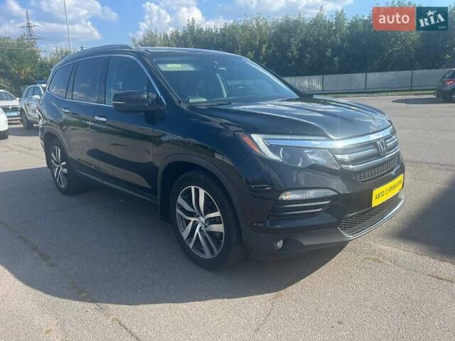 Черный Хонда Пилот, объемом двигателя 3.47 л и пробегом 136 тыс. км за 24900 $, фото 9 на Automoto.ua