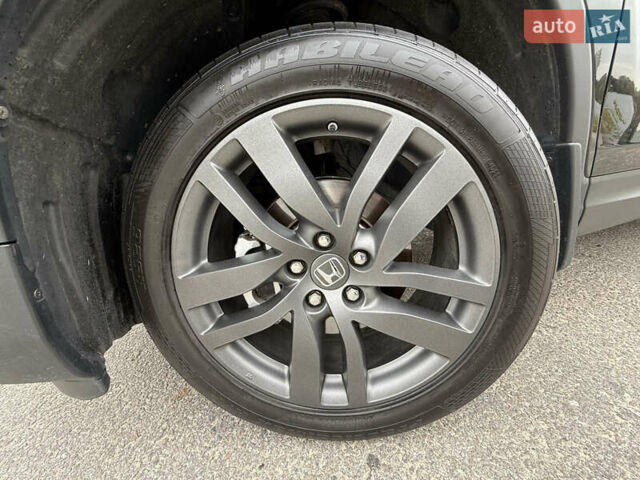 Черный Хонда Пилот, объемом двигателя 3.47 л и пробегом 162 тыс. км за 22000 $, фото 33 на Automoto.ua