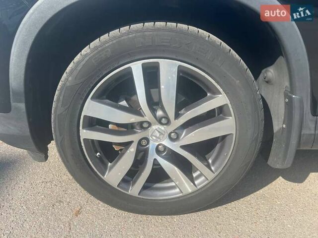 Черный Хонда Пилот, объемом двигателя 3.47 л и пробегом 136 тыс. км за 24900 $, фото 17 на Automoto.ua