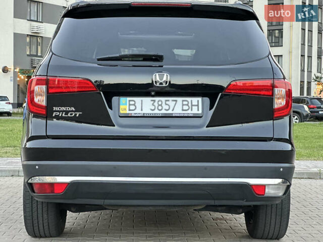 Черный Хонда Пилот, объемом двигателя 3 л и пробегом 101 тыс. км за 26900 $, фото 19 на Automoto.ua