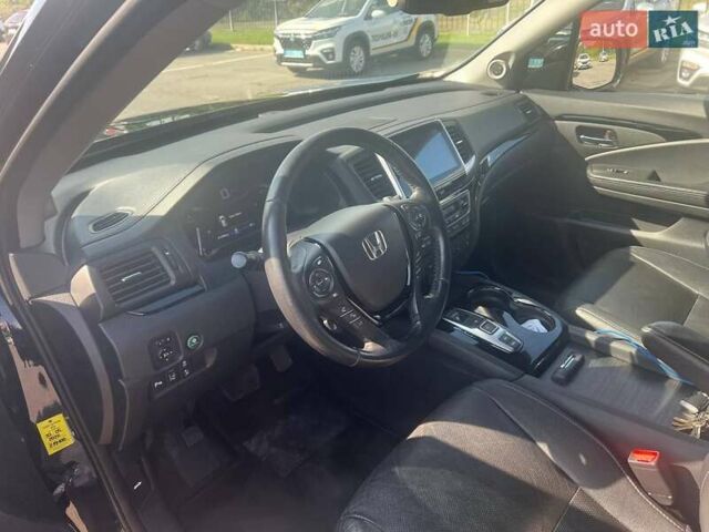 Черный Хонда Пилот, объемом двигателя 3.47 л и пробегом 136 тыс. км за 24900 $, фото 6 на Automoto.ua