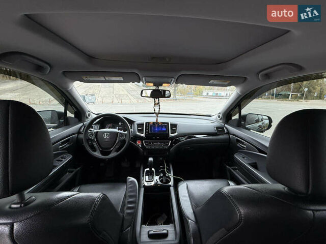 Черный Хонда Пилот, объемом двигателя 3.47 л и пробегом 162 тыс. км за 22000 $, фото 19 на Automoto.ua