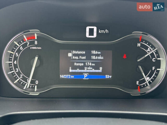 Черный Хонда Пилот, объемом двигателя 3.47 л и пробегом 162 тыс. км за 22000 $, фото 8 на Automoto.ua