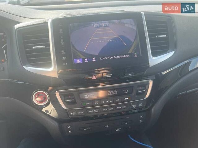 Черный Хонда Пилот, объемом двигателя 3.47 л и пробегом 136 тыс. км за 24900 $, фото 2 на Automoto.ua