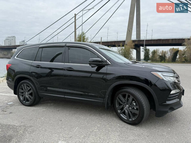 Черный Хонда Пилот, объемом двигателя 3.47 л и пробегом 162 тыс. км за 22000 $, фото 42 на Automoto.ua